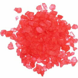 ドライデン＆パーマーロックキャンディークリスタル-レッドストロベリー5ポンド Dryden & Palmer Rock Candy Crystals - Red Strawberry 5lb