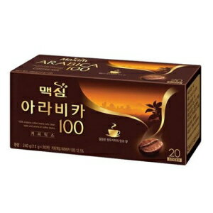 マキシムアラビカ100インスタントコーヒーミックス20スティック12gx 20T（240g） Maxim Arabica 100 Instant Coffee Mix 20 Sticks 12g x 20T (240g)