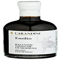 Carandini, fiG~ĨoT~R|A8.45 tʃIX Carandini, Vinegar Balsamic Of Modena Emilio, 8.45 Fl Oz