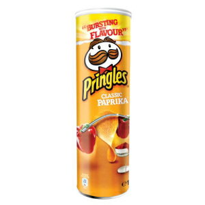 プリングルズポテトチップス-クラシックパプリカ-1缶/ 190g PRINGLES potato chips - Classic Paprika - 1 can /190g