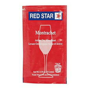 Homebrewers Outpost - 40839-MB ドライ ワイン酵母 - モンラッシェ (5 g) (10 個パック) Homebrewers Outpost - 40839-MB Dry Wine Yeast - Montrachet (5 g) (Pack of 10)