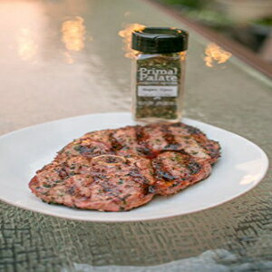 Primal Palate オーガニック スパイス スーパー ジャイロ、認定オーガニック、1.2 オンス ボトル Primal Palate Organic Spices Super Gyro, Certified Organic, 1.2 oz Bottle