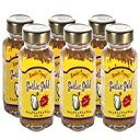 エキストラバージンオリーブオイルのUSDA認定オーガニックガーリックゴールドナゲット、6.4オンスジャー（6パック） USDA Certified Organic Garlic Gold Nuggets In Extra Virgin Olive Oil, 6.4 Ounce Jars (Pack of 6)