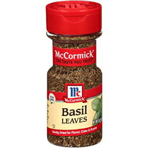 マコーミック バジルの葉、0.62 オンス McCormick Basil Leaves, 0.62 oz