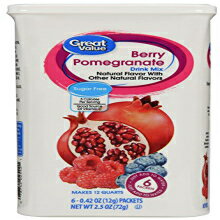 㤤٥꡼ɥ󥯥ߥå1ѥå6ȡ2.5󥹡2ѥå Great Value Berry Pomegra...