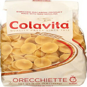 Colavita Col 쥭å ѥ1 ݥ (20 ĥѥå) Colavita Col Orecchiette Pasta, 1 Pound (Pack of 20)