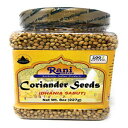 j RA_[ (_[jA) qۂƁACh XpCX 8 IX (227 g) ~ ׂēVR ~ Oe t[ | `qg݊ | r[K | Ch̋N Rani Coriander (Dhania) Seeds Whole, Indian Spice 8oz (227g