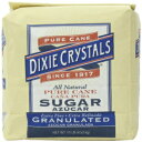 Dixie Crystals 極細グラニュー糖、10 ポンド Dixie Crystals Extra Fine Granulated Sugar, 10-Pound