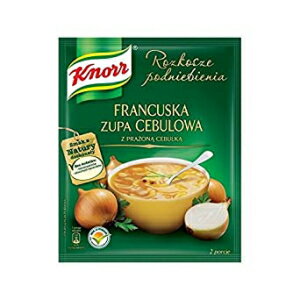 クノールフレンチオニオンスープフィックス3パック3x31g / 3x1.1oz Knorr French Onion Soup Fix 3-pack 3x31g/3x1.1oz