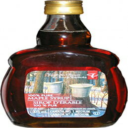 プレジデンツ チョイス カナダ No. 1 ミディアム メープル シロップ - 375ml Presidents Choice Canada No. 1 Medium Maple Syrup - 375ml