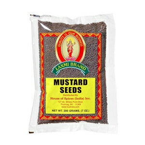 ラクシュミマスタードシード-7オンス Laxmi Mustard Seed - 7oz