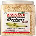 14 オンス (1 個パック)、バディア オニオン フレーク 14 オンス 14 Ounce (Pack of 1), Badia Onion Flakes 14 oz