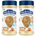 Peanut Butter & Co. sAs[ibcpE_[A`qg݊vWFNgF؍ς݁AOet[Ar[KA6.5 IXr (2 pbN) Peanut Butter & Co. Pure Peanut Powder, Non-GMO Project Verified, Gluten Free, Vegan, 6.5