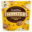 Thinsters Cookie Thins チョコレートチップ、4 オンス、非遺伝子組み換え、ピーナッツ不使用 Thinsters Cookie Thins Chocolate Chip, 4 Ounce, Non GMO, Peanut Free