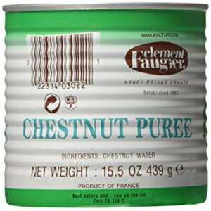 15.5 オンス (1 パック)、アルデーシュのクレメント フォージエ栗ピューレ - 15.5 オンス 15.5 Ounce (Pack of 1), Clement Faugier Chestnut Puree from Ardeche - 15.5 oz.