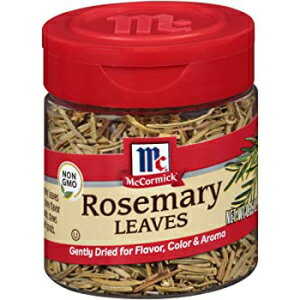 マコーミック ローズマリーの葉、0.35オンス McCormick Rosemary Leaves, 0.35 oz