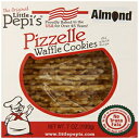 gys̃sbcFAA[hA7IX Little Pepi's Pizzelles, Almond, 7 Ounce