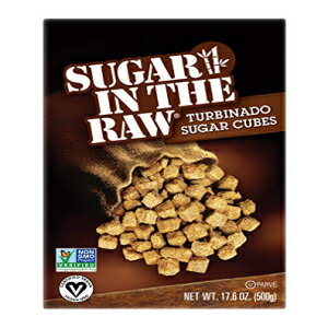 生の角砂糖、17.6 オンス (12 個) Sugar In The Raw Cubes, 17.6-Ounces (12 Count)