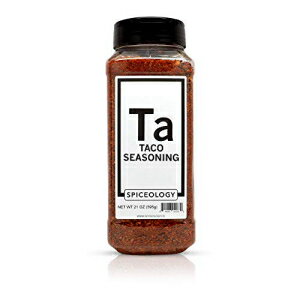 タコス シーズニング ブレンド - Spiceology メキシカン タコス スパイス - 21 オンス Taco Seasoning Blend - Spiceology Mexican Taco Spice - 21 ounces