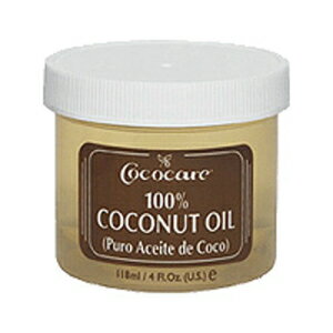 Cococare Products ココケア 100% ピュア ココナッツ オイル 4 オンス Cococare Products Cococare 100% Pure Coconut Oil 4 Oz