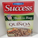 成功10分間ボイルインバッグ100％キノアトリコロール1ボックスグルテンフリー Sucess Success 10 Minute Boil-in-Bag 100% Quinoa Tri-Color 1 Box Gluten Free