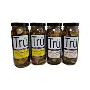 ȥ롼ԥ륹 Х饨ƥѥå֥åɡХѥ㥤4 Tru Pickles Variety Pack, Brea...