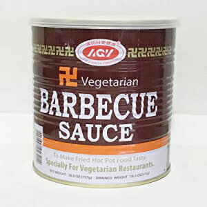 26IXAGVxW^Ao[xL[\[XA1pbN 26oz AGV Vegetarian Barbecue Sauce, Pack of 1