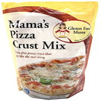 グルテンフリーのママズピザクラストミックス - 食感が良く、ザラザラしていません - 認定グルテンフリー成分 - 万能 - セリアック病の食事にも安全 - 保存が簡単 Gluten Free Mama’s Pizza Crust Mix - Good Texture, Not Gritty - Certified Glu