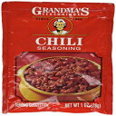 Grandma's Chili Seasoning-12 Packets, .875oz