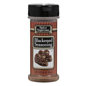 Spice Supreme blackened seasoning, 6-oz. plastic shaker (1)