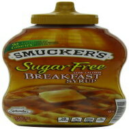 Smucker's シュガーフリー朝食シロップ、14.5 オンス (12 個パック) Smucker's Sugar Free Breakfast Syrup, 14.5 Ounce (Pack of 12)