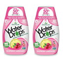 Sweetleaf XerA i` EH[^[ hbvX Yx[ l[hA1.62 IX (2 pbN) Sweetleaf Stevia Natural Water Drops Raspberry Lemonade, 1.62 Ounce (Pack of 2)