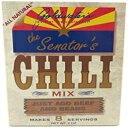 S[hEH[^[Yt[Yɂ@c̃`~bNXA2pbN The Senator's Chili Mix By Goldwater's Foods, 2 Pack