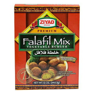 ファラフィル ドライ ミックス (野菜バーガー) ZIYAD、12オンス Falafil Dry Mix (vegetable burger) Z..