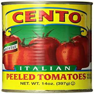 Cento AC^AYނg}gA14 IX (12 pbN) Cento Imported Italian Peeled Tomatoes, 14-Ounce Cans (Pack of 12)