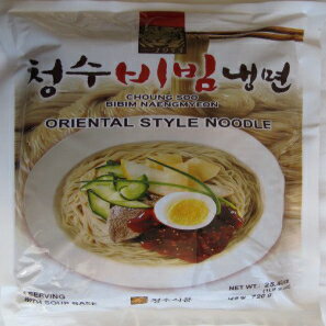 楽天GlomarketChoung Soo Bibim Naeng Myeon、オリエンタルスタイルヌードル （水なしヌードル）、25.40 オンス Choung Soo Bibim Naeng Myeon, Oriental Style Noodle （Waterless Noodle）, 25.40 Ounces