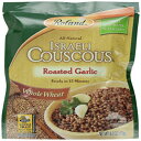 ɥ饨륯γʴȥå6.3 Roland Israeli Couscous, Whole Wheat Roasted Garlic, 6.3 Ounce