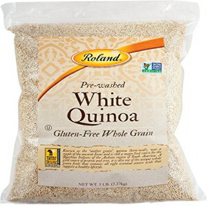 ローランド キノア、ホワイト、5 ポンド Roland Quinoa, White, 5 Pound