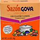 *** We ship internationally, so do not use a package forwarding service. We cannot ship to a package forwarding company address because of the Japanese customs regulation. If it is shipped and customs office does not let the package go, we do not make a refund. ■ 名称 Goya Foods Sazon コリアンダー & アナトー、1.41 オンス (36 個パック)Goya Foods Sazon Coriander & Annatto, 1.41 Ounce (Pack of 36) ■ 内容量 商品名に記載 ■ 原材料 別途ラベルに記載(英文) ■ 賞味期限 別途ラベルに記載(月/日/年順番) ■ 保存方法 高温多湿の場所を避けて保存してください。 ■ 発送元 アメリカ ■ 原産国名 商品表面に記載 ■ 輸入者 UNI International Inc. 100 Galway pl Teaneck NJ USA+1 2016033663 ■ 広告文責 UNI International Inc. 100 Galway pl Teaneck NJ USA NJ USA+1 2016033663 【注意事項】 *** 特に注意してください。 *** ・個人ではない法人・団体名義での購入はできません。この場合税関で滅却されてもお客様負担になりますので御了承願います。 ・お名前にカタカナが入っている場合法人である可能性が高いため当店システムから自動保留します。カタカナで記載が必要な場合はカタカナ変わりローマ字で記載してください。 ・お名前またはご住所が法人・団体名義（XX株式会社等）、商店名などを含めている場合、または電話番号が個人のものではない場合、税関から法人名義でみなされますのでご注意ください。 ・転送サービス会社への発送もできません。この場合税関で滅却されてもお客様負担になりますので御了承願います。 *** ・注文後品切れや価格変動でキャンセルされる場合がございますので予めご了承願います。 ・当店でご購入された商品は、原則として、「個人輸入」としての取り扱いになり、すべてニュージャージからお客様のもとへ直送されます。 ・ご注文後、30営業日以内(通常2~3週間)に配送手続きをいたします。配送作業完了後、2週間程度でのお届けとなります。 ・まれに商品入荷状況や国際情勢、運送、通関事情により、お届けが2ヶ月までかかる場合がありますのでお急ぎの場合は注文をお控えください。 ・個人輸入される商品は、すべてご注文者自身の「個人使用・個人消費」が前提となりますので、ご注文された商品を第三者へ譲渡・転売することは法律で禁止されております。 ・関税・消費税が課税される場合があります。詳細はこちらをご確認下さい。 ・食品の場合、パッケージのアップデートが頻繁であり、商品写真と実際のパッケージが異なる場合があります。パッケージ外観の違いの理由では、返品・交換が不可能ですので、予めご了承ください。 ・アメリカの場合、Best By日付はExpiry Date（賞味期限）とは異なり、Best By日付以降も安全に摂取ができます。 ・電気製品購入時の注意点：1)アメリカと日本の電圧差で電力消費が高い加熱機器類は変圧器が必要な場合があります。変圧器の購入は別途費用が掛かります。日本の電圧がもう低いのでそのまま使用しても発熱の危険はありませんが加熱に時間がもう少しかかる可能性があります。2)受領後30日以内の初期不良は返金または交換で対応します。その後の修理は原則的に対応が出来かねますが保証期間以内なら海外メーカーへの交渉は代行致します。（送料などの実費は別途請求）3)本商品はアメリカ内需用です。日本でのワランティーなどはできない可能性があります。また、他の日本製品と互換ができない恐れがあります。 ・当店では、ご注文から30分以上過ぎた場合、原則的にお客様都合によるキャンセルは承っておりません。PC販売説明文