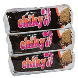 Pozuelo Chiky 16.9オンス コスタリカ産クリームカバークッキー (3個パック) (チョコレート) Pozuelo Chiky 16.9oz Cream Covered Cookies From Costa Rica (Pack of 3) (Chocolate)