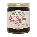 BlackBerry Patch Xgx[ W I[i`  ʃob` (Xgx[ WA10 IX) BlackBerry Patch Strawberry Jam All Natural Hand Made in Small Batches (Strawberry Jam, 10 oz)