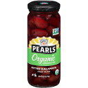 Pearls Specialtys L@픲J}^ MV I[uA6 IXrA6 pbN Pearls Specialties Organic Pitted Kalamata Greek Olives, 6 Ounce Jars, Pack of 6