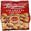 Lazzaroniによるアマレッティクッキースナップ（7オンス） Amaretti Cookie Snaps by Lazzaroni (7 ounce)