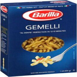 バリラパスタ、ジェメリ、16オンス（16パック） Barilla Pasta, Gemelli, 16 Ounce (Pack of 16)