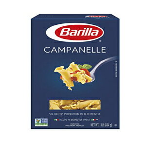 Barilla Pasta、Campanelle、16 オンス (12 個パック) Barilla Pasta, Campanelle, 16 Ounce (Pack of 12) 1