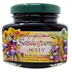 ワイルドサスカトゥーンゼリー 5オンス アメリカ製 Wild Saskatoon Jelly 5 oz, Made in USA