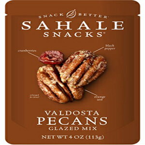Sahale Snacks Valdosta Pecans Glazed Mix4󥹡6ĥѥå – ̩ǽʥݡ...