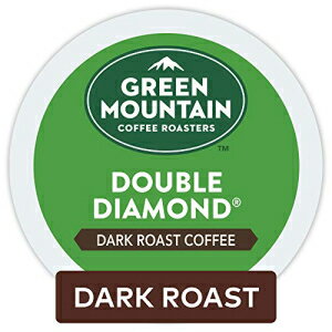 グリーン マウンテン ダブル ブラック ダイヤモンド コーヒー K カップ ポーション パック キューリグ ブルワーズ用 96 個 Green Mountain Double Black Diamond CoffeeK-Cup Portion Pack for Keurig Brewers 96-Count
