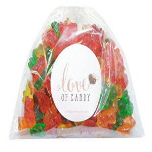 キャンディーの愛バルクキャンディー-グミベア-6ポンドバッグ Love of Candy Bulk Candy - Gummy Bears - 6lb Bag