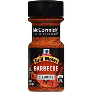 }R[~bNOCco[xL[A3IXi6pbNj McCormick Grill Mates Barbecue Seasoning, 3 oz (Pack of 6)
